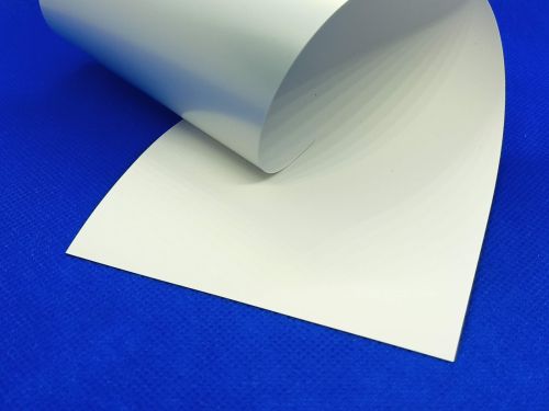 Matný plastový papír