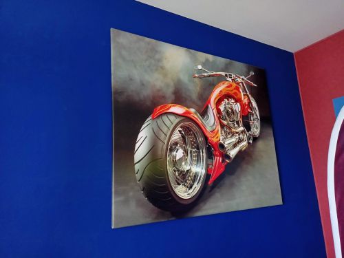 Malířské plátno na klínovém rámu